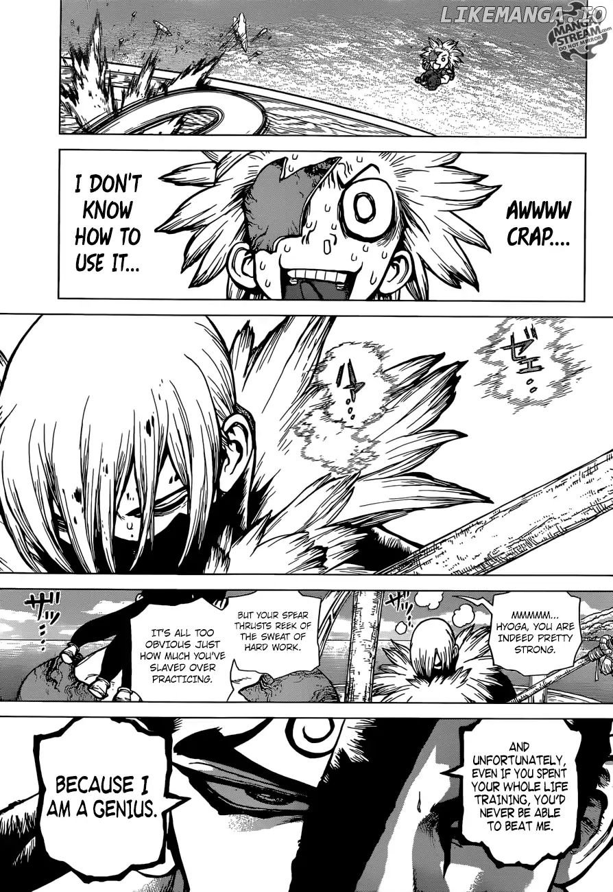 Dr.Stone Chapter 132 image 06